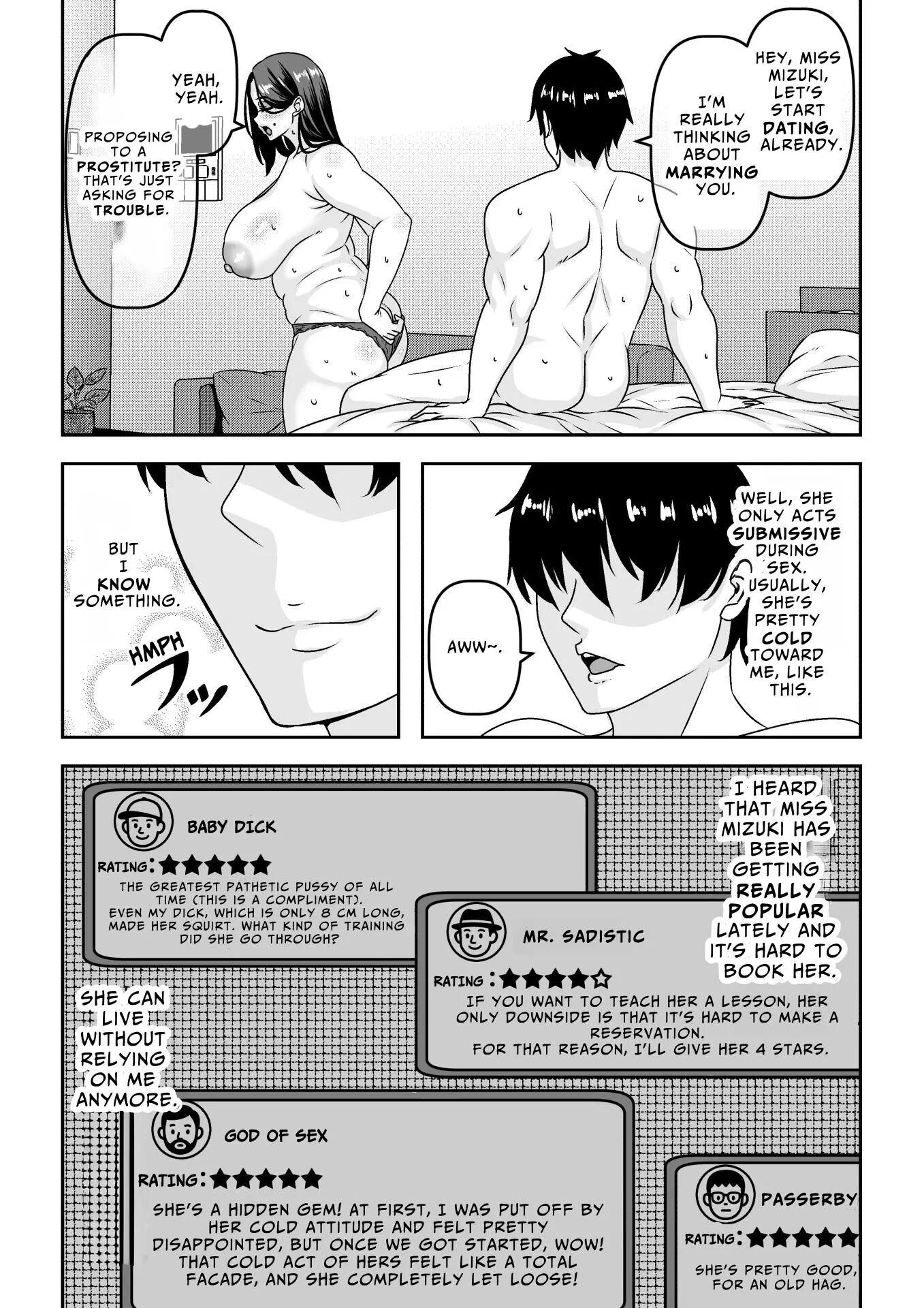 Unpopular Prostitute Signs An All-i-can-fuck Monthly Subscription Not Knowing I'm A Total Horndog Chapter 1000 Page 53